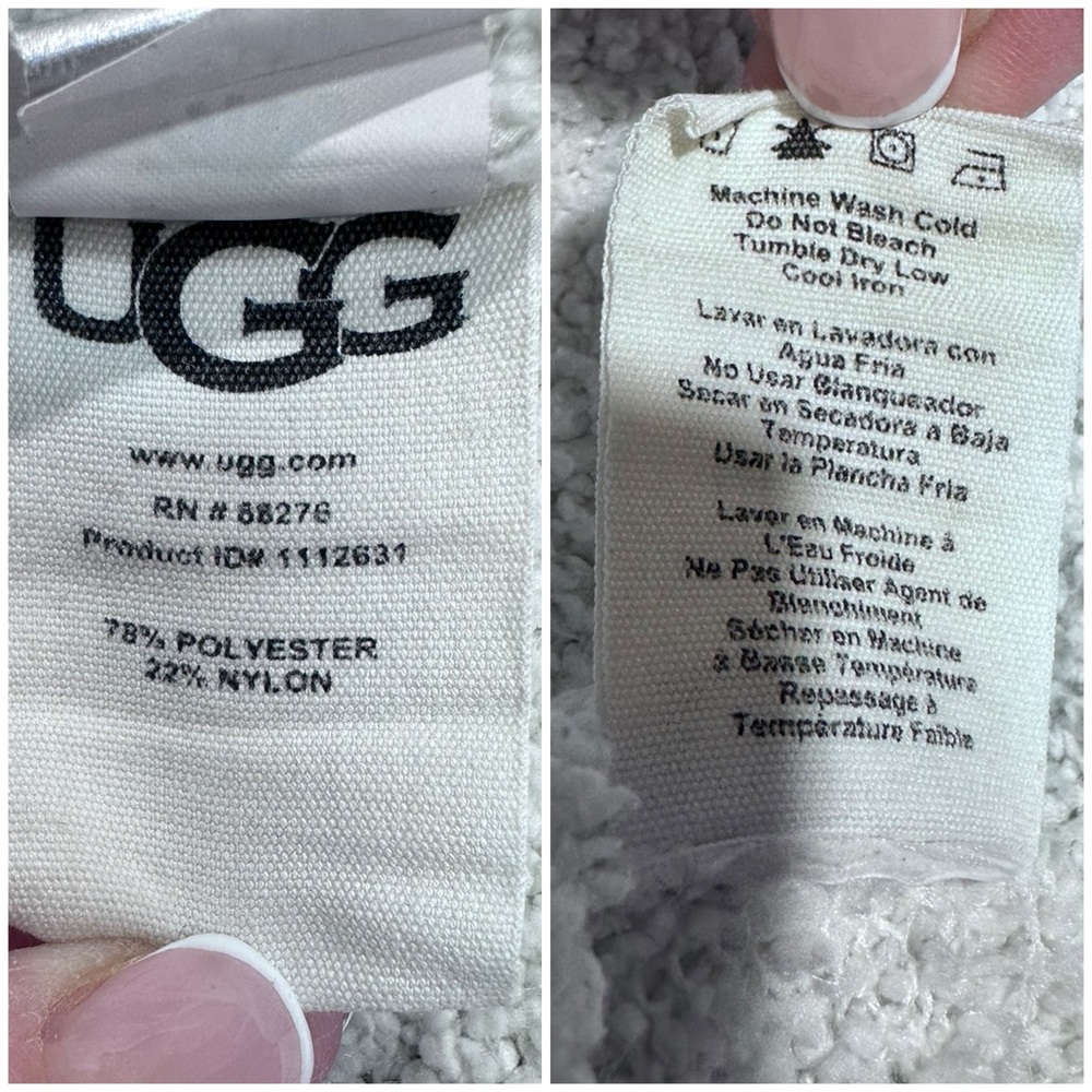 ⭐️UGG Cecilia V-neck Pullover in Cream [723] - Picture 7 of 8